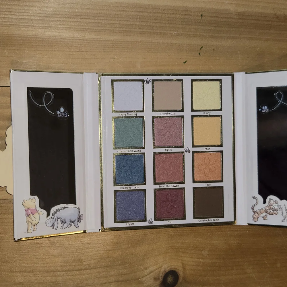 Disney Winnie the Pooh Eyeshadow Palette